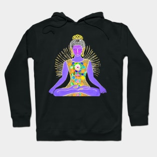 Yoga Design For Yoga Lover Gift For Meditation Lover Meditation Gift For Yoga Lover Hoodie